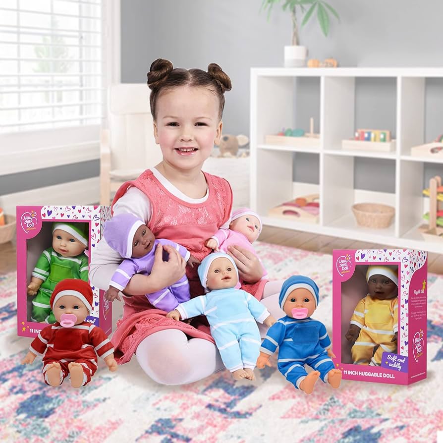 Amazon.com: The New York Doll Collection 11 inch Soft Body